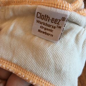 4 Cloth-eez Workhorse cloth diapers